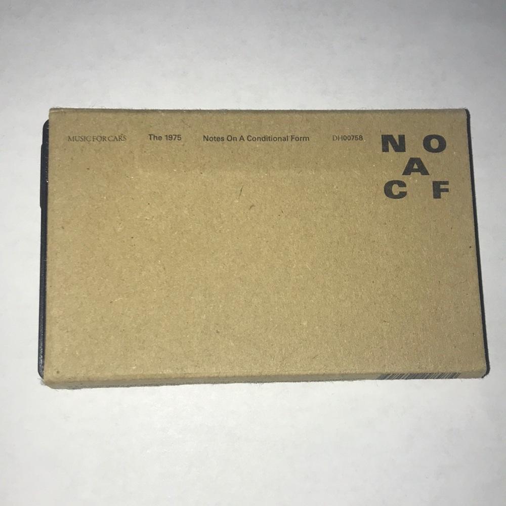The 1975 Notes on a Conditional Form Cassette